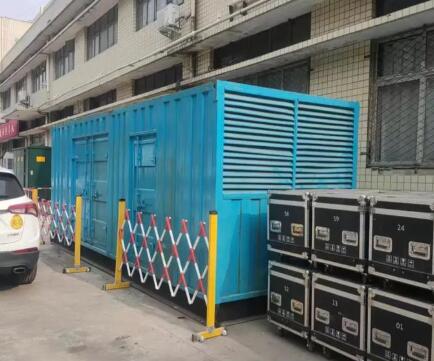 襄城静音发电机租赁